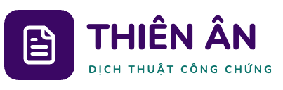 Dịch Thuật Thiên Ân